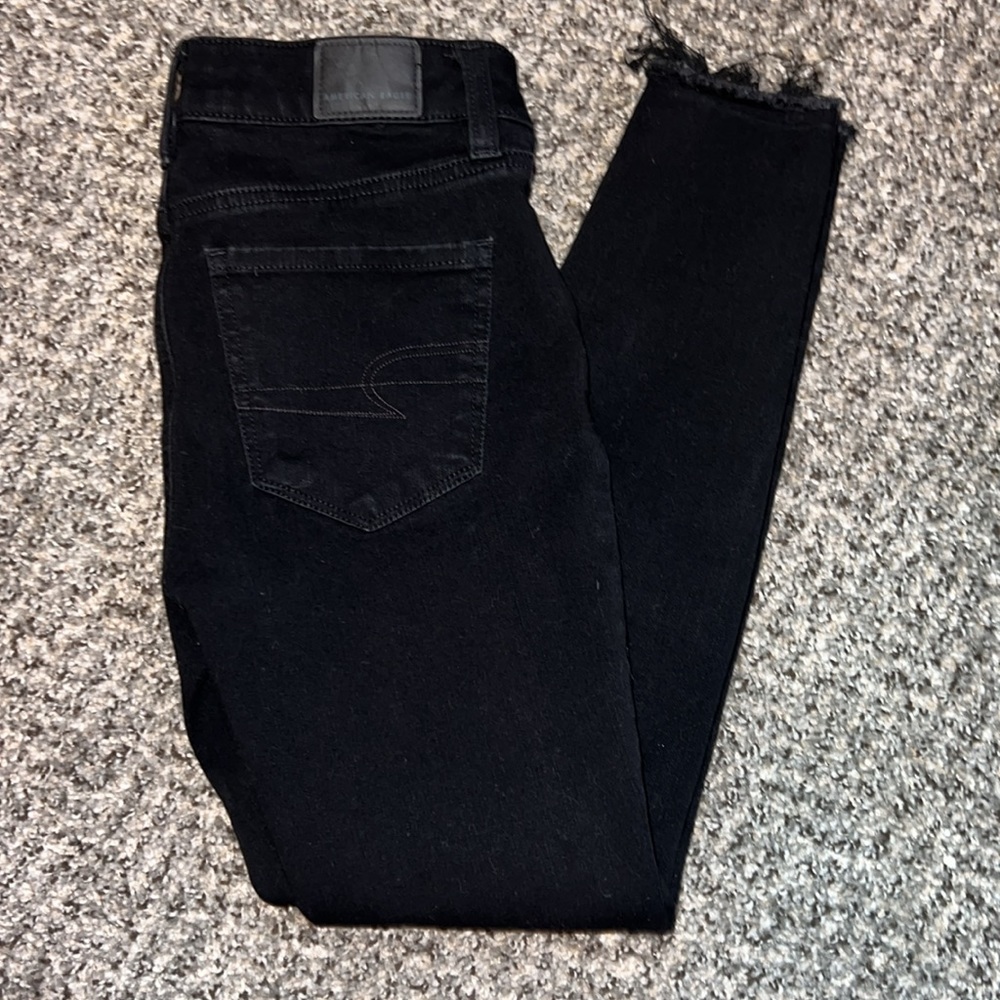American Eagle Ripped Skinny Jeans
